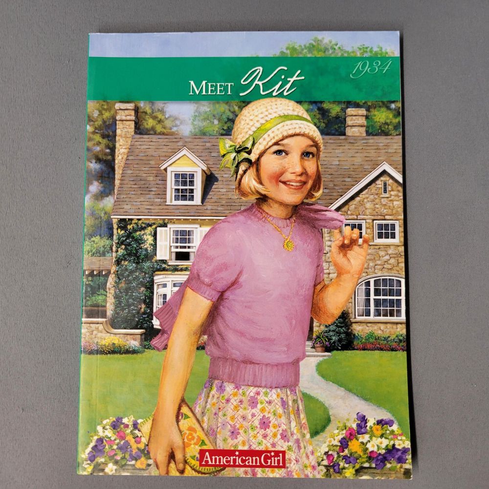 Meet Kit 1934 American Girl Valerie Tripp Historical Chapter Book Softcover Kids